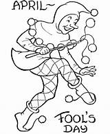 April Coloring Fools Pages Fool Jester Court Sheets Activity Drawing Kids Listening Pleasure Fairday Bluebonkers Colouring Printable Gif Getdrawings Easter sketch template