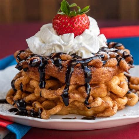 easy funnel cake  pancake mix love   oven