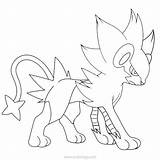 Luxray Pokemon Coloring Pages Xcolorings 640px 43k Resolution Info Type  Size Jpeg sketch template