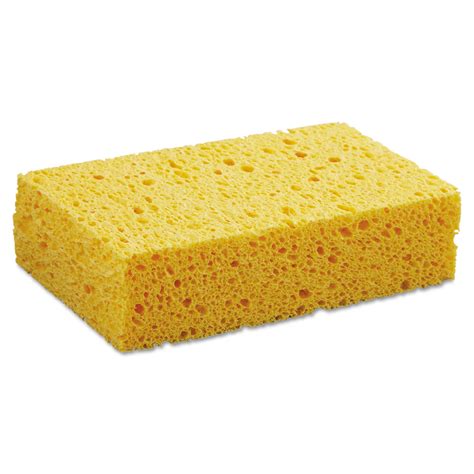 Boardwalk Medium Cellulose Sponge 3 2 3 X 6 2 25 1 55 Thick