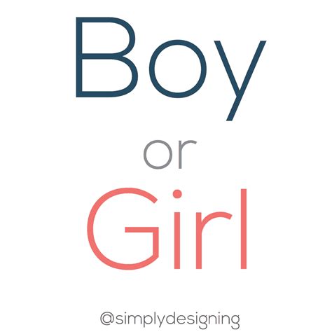 boy  girl pregnancy  week   update simply designing
