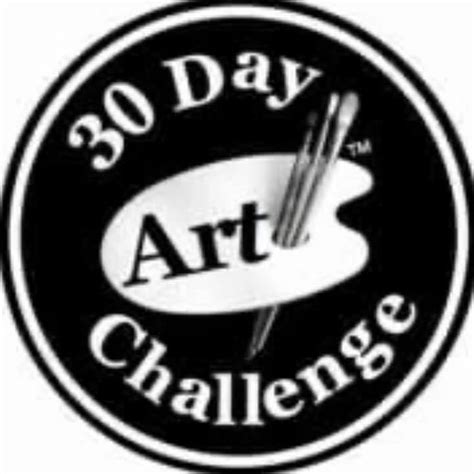 30 Day Art Challenge Home Facebook