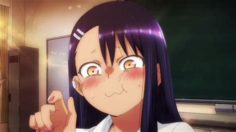 The Senpai Teasing In Don’t Toy With Me Miss Nagatoro Tv Anime Starts