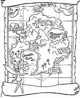 Coloring Map Pages Pan Peter Neverland Summer Tinkerbell Treasure Colouring Printable Disney Nestofposies Crafts Pirate Maps Sheet Sheets Print Choose sketch template