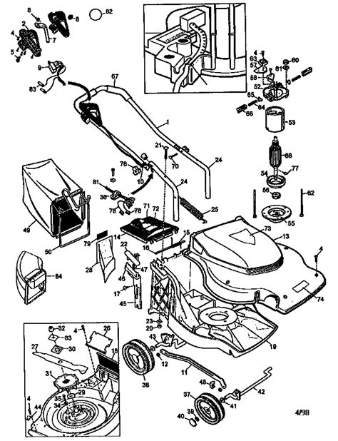 Craftsman Lawn Mower Parts Manual