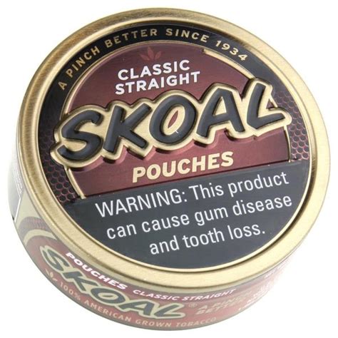 skoal classic mint pouches   wholesale