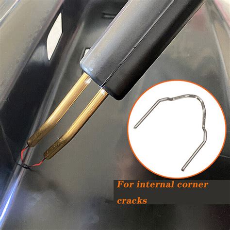 car bumper repair kit crack repair plastic welding tool hot staplers machine ebay