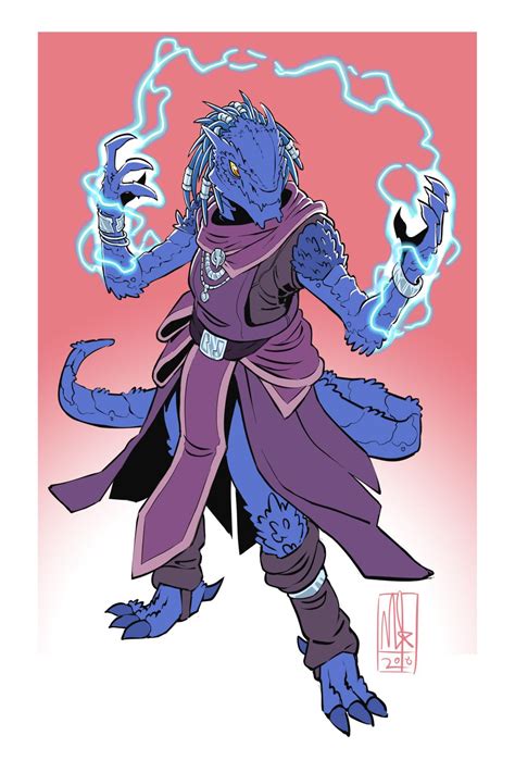 Dragonborn Sorcerer Commission Dungeons And Dragons