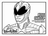 Power Coloring Ranger Pages Blue Rangers Movie Printable Sensational Draw Getdrawings Too Getcolorings sketch template