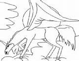 Pegasus Coloring Coloringcrew Pages sketch template
