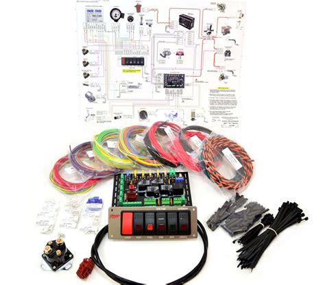 standard complete wiring kit computech