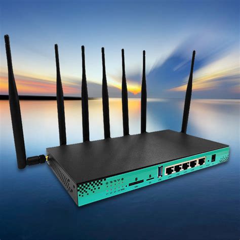 Cpe Gigabit 11ac 1200mbps 5g Wireless Router Mt7621a