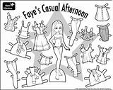 Doll Faye Paperthinpersonas Fayes sketch template