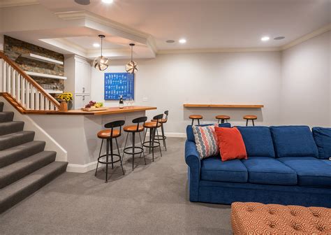 create  perfect basement remodeling  renovations