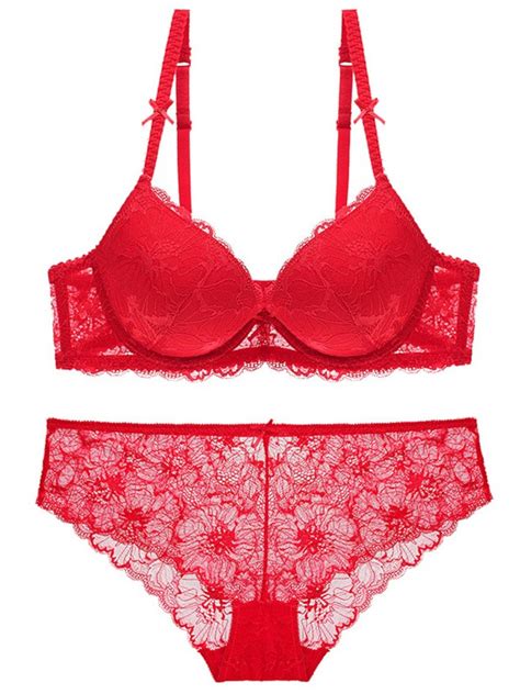 elegant lace bra sets hebeos