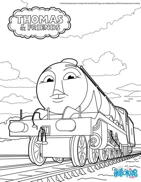 thomas coloring pages gordon train coloring pages  vrogueco
