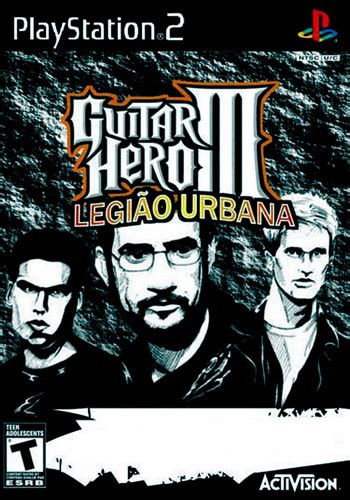 Guitar Hero 3 Legião Urbana Ps2 [ F1289 ] Bem Vindo A à Nossa