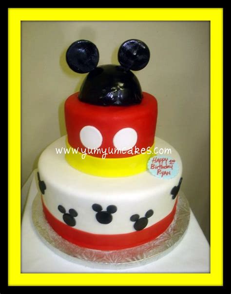 mickey minnie mouse cakecupcakes  pinterest minnie mouse minnie mouse cake  mickey