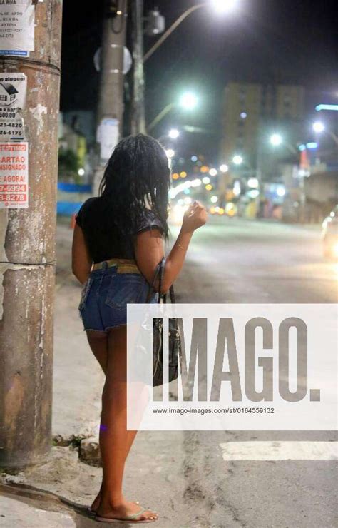 Shemale Working As A Prostitute Salvador Bahia Brazil October 5