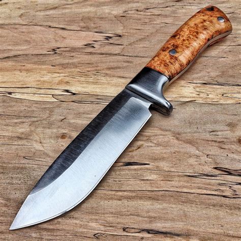 buy  handmade falcon hunting knife   order  df custom knives custommadecom