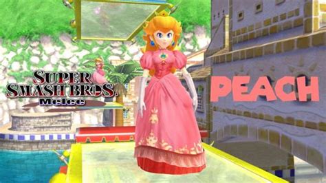 melee peach mod by kantoskies smash amino