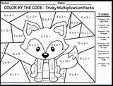 Multiplication Grade 4th Coloring Color Pages Math Number Printable Search Google sketch template