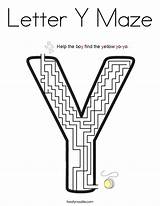 Letter Coloring Maze Pages Noodle Built California Usa Letters Twistynoodle sketch template
