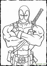 Coloring Deadpool Pages Lego Printable Adults Print Colouring Kids Deathstroke Pool Dead Getcolorings Color Getdrawings Comments Colour sketch template