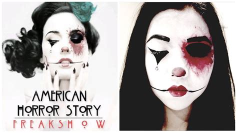 American Horror Story Freak Show Clown Ooak Creepy Gothic Evil Clown