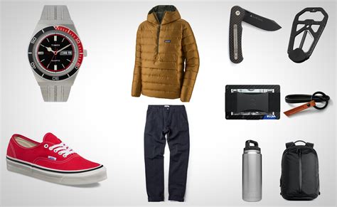 rugged  stylish  everyday carry essentials  guys brobible