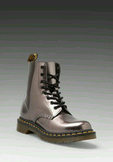 drmartens  grey boots shoe boots cute shoes