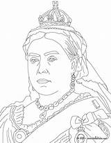Queen Victoria Coloring Pages Drawing Kids Cleopatra Colouring Elizabeth Queens Sheets Clipart Color Hellokids Malcolm British Cesar Chavez People History sketch template