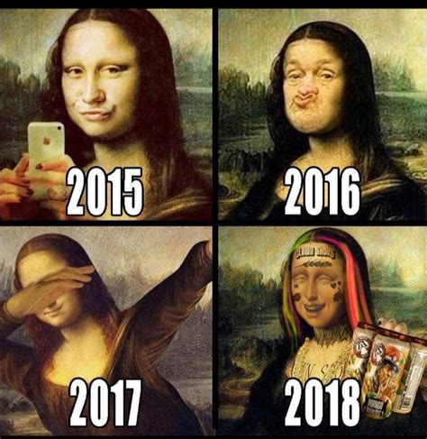 Selfie Mona Lisa Meme Guy