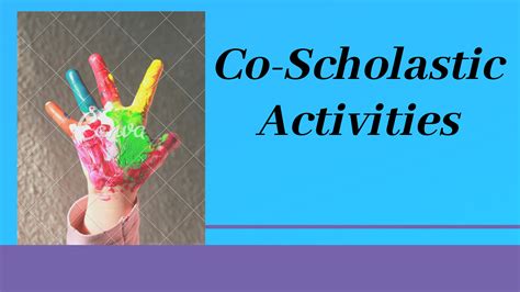 scholastic activities school lead