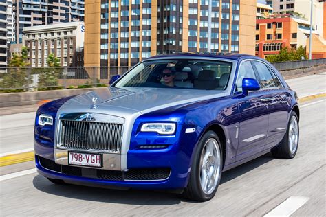 rolls royce ghost sii review  caradvice