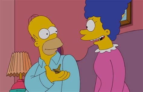 marge and homer simpson on the simpsons the 25 most
