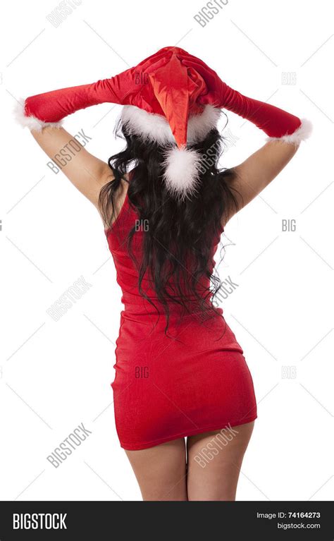 sexy santa helper red image and photo free trial bigstock