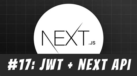 jwt nextjs authentication demo master nextjs tutorial  youtube