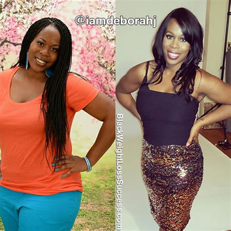 Deborah Lost 50 Pounds Black Weight Loss Success