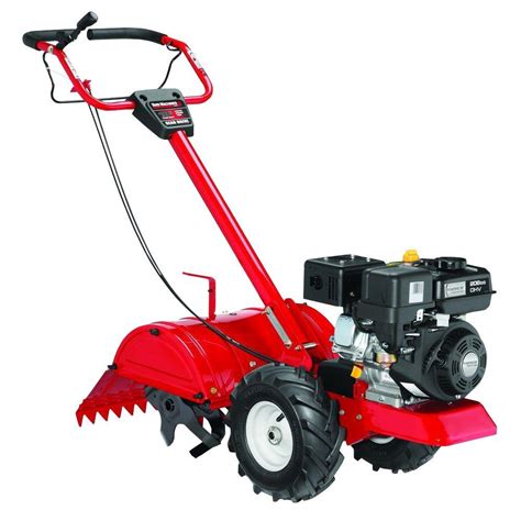 Yard Machines 18 In 208cc Rear Tine Counter Rotating Gas Tiller With