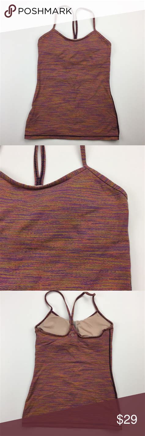 Lululemon Wee Are From Space Power Y Tank Top Clothes