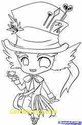 Tim Mad Hatter Burton Drawing Draw Chibi Cartoon Hat Sketch Alice Wonderland Step Drawings Clipart Coloring Pages Nightmare Easy Getdrawings sketch template