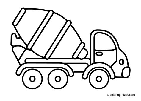 pin  transportation coloring pages