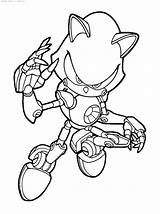 Sonic Pages Coloring Mario Printable Getcolorings Color sketch template
