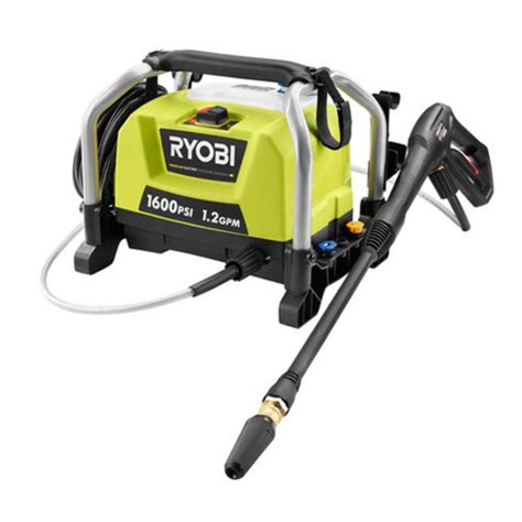 psi electric pressure washer ryobi tools