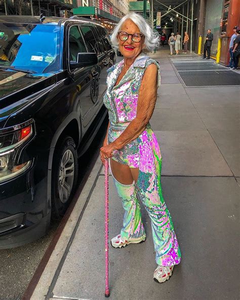 this 92 year old fashion granny has been taking your man since 1928