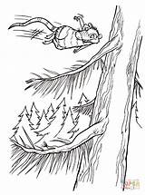 Coloring Ice Age Pages Eddie Flying Cartoons Printable Para Colorear Manny Book Dibujos Possum La Do Imprimir Del sketch template