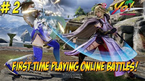 Soul Calibur Vi Setsuka Online Battles First Time Playing Part 2