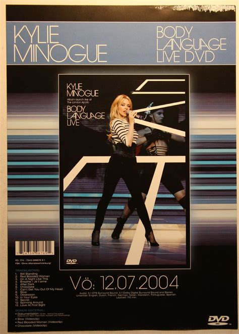 Kylie Minogue Body Language Records Vinyl And Cds Hard To Find And