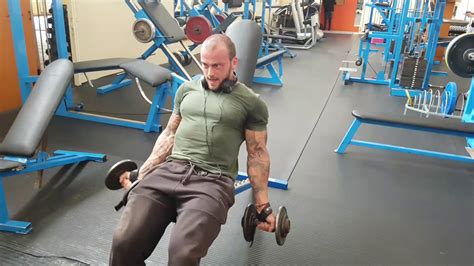 Isolated Bicep Curl Seated Youtube